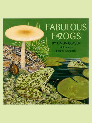 cover image of Fabulous Frogs